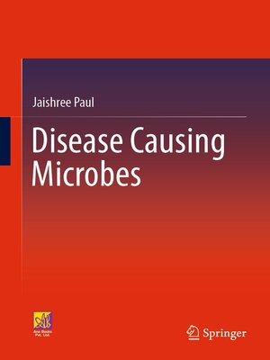 cover image of Disease Causing Microbes